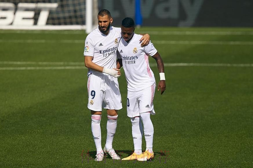 维尼修斯:希望能赢下西甲欧冠 本泽马赢下金球奖